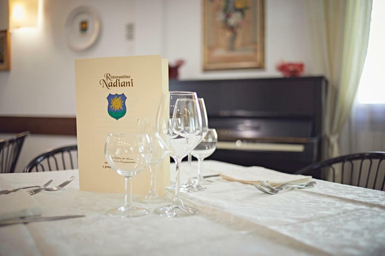 Albergo Romagna Fratta Terme Kültér fotó