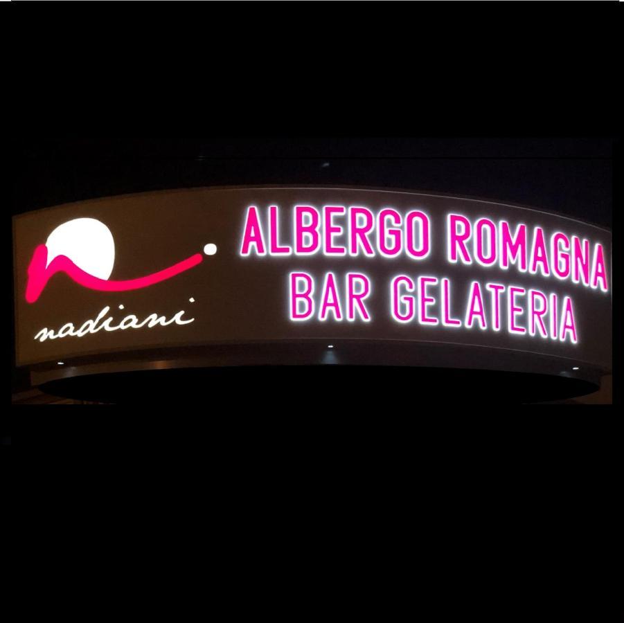 Albergo Romagna Fratta Terme Kültér fotó